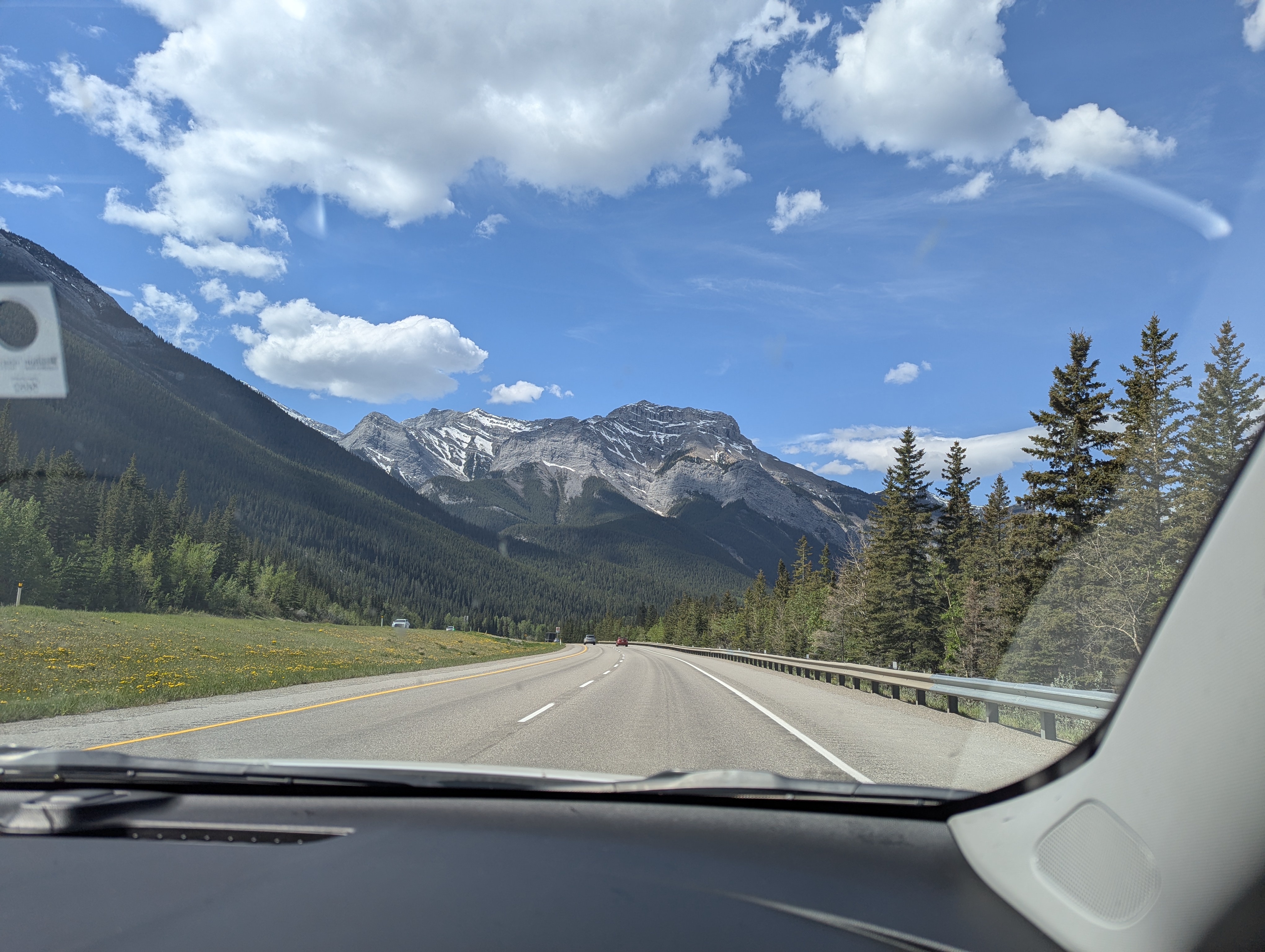 Birthday Trip to Canada, Canadian Rockies